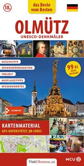 Levně Olomouc - kapesní průvodce/německy - Jan Eliášek