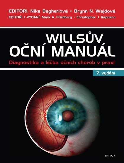 Levně Willsův oční manuál - Diagnostika a léčba očních chorob v praxi - Nika Bagheriová