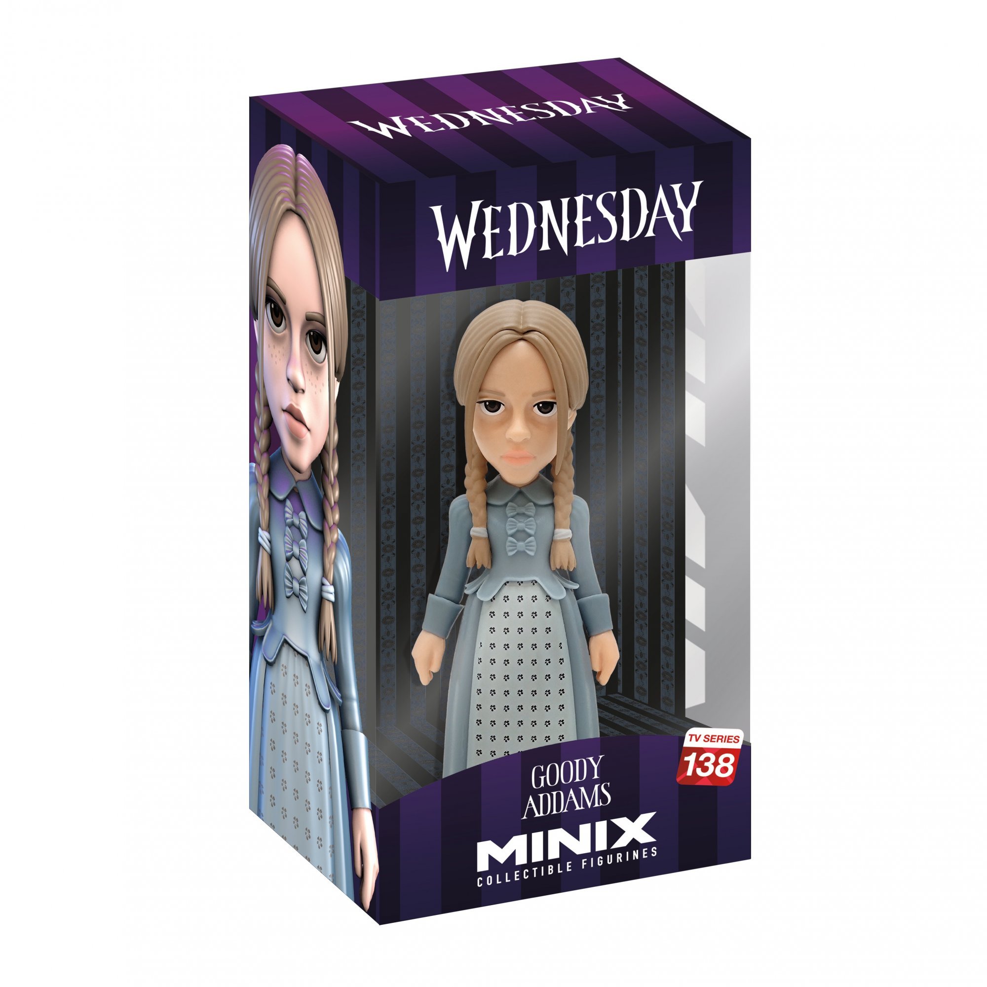 Levně MINIX TV: Wednesday - Goody Adams