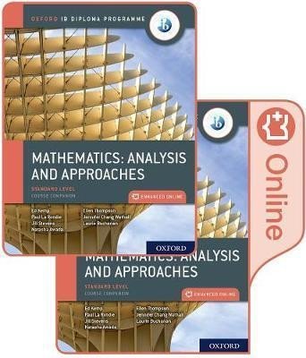 Levně Oxford IB Diploma Programme: IB Mathematics: analysis and approaches, Standard Level, Print and Enhanced Online Course Book Pack - Rondie Paul La