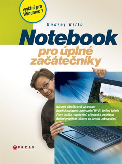 Levně Notebook pro úplné začátečníky - Ondřej Bitto