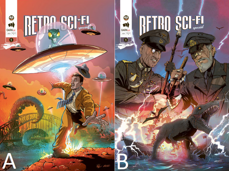 Retro Sci-Fi Speciál 1 (varianty obálek: A a B) - různí