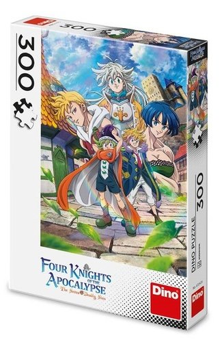 Product detail of Puzzle 300XL ANIME Seven Deadly Sins Partička