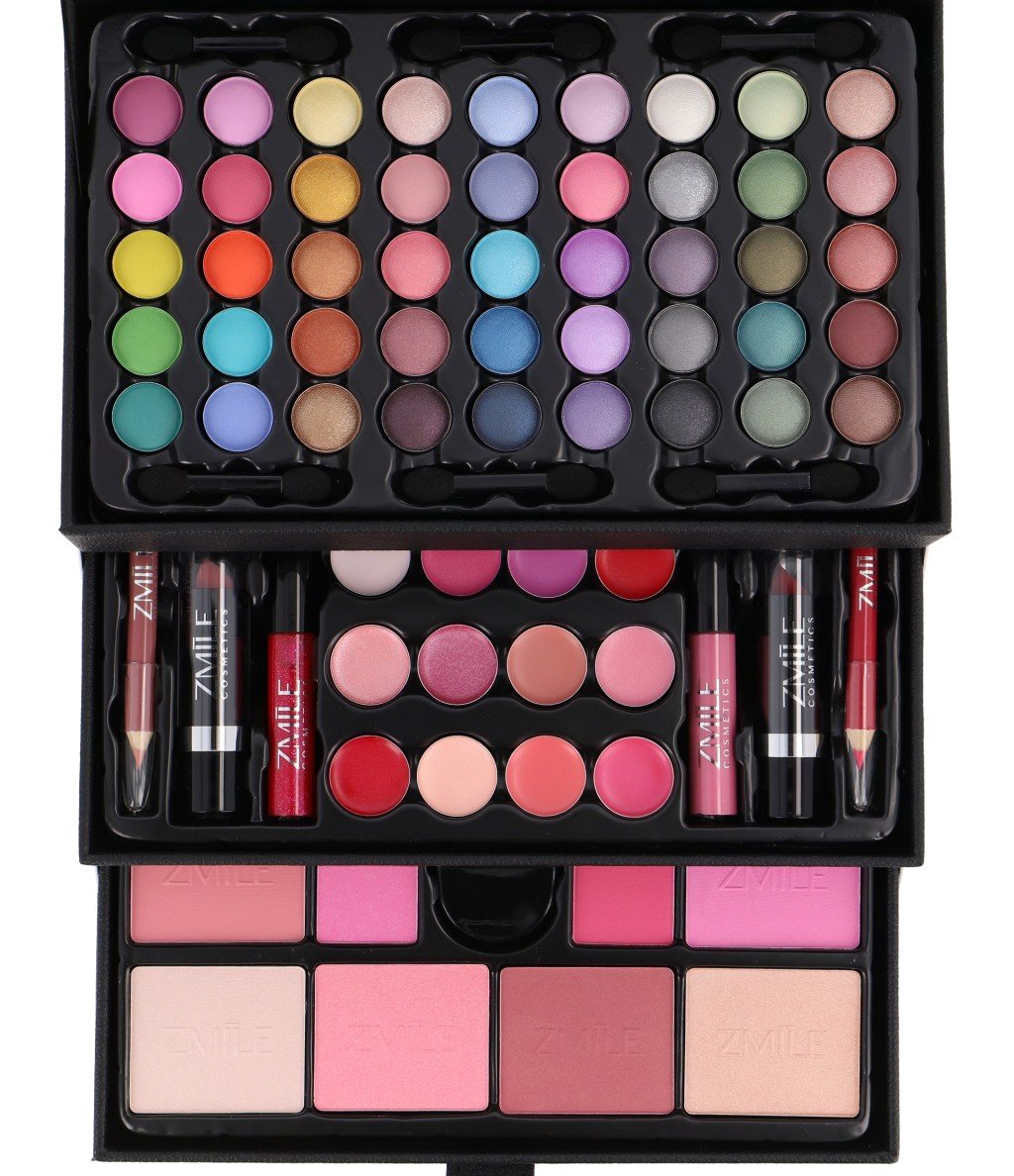 Product detail of Zmile Kosmetický kufřík Beauty Case Black - Alltoys