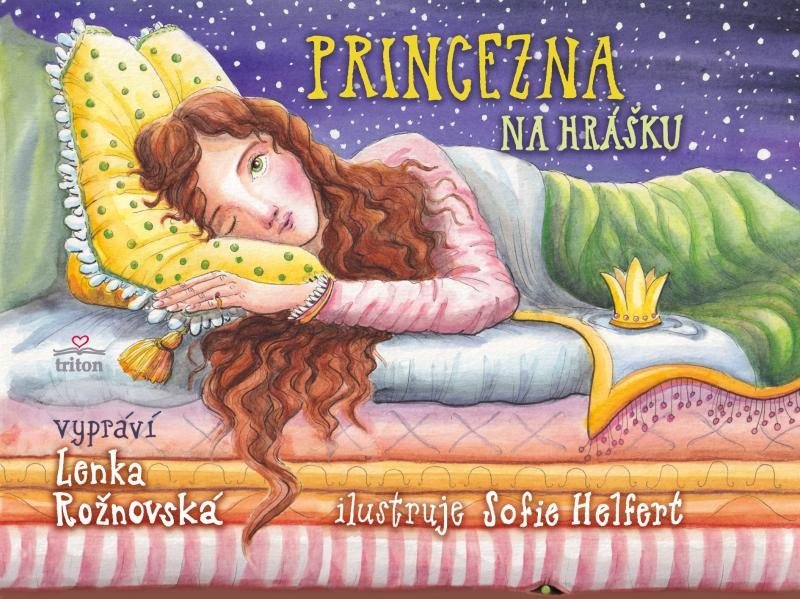 Princezna na hrášku - Lenka Rožnovská