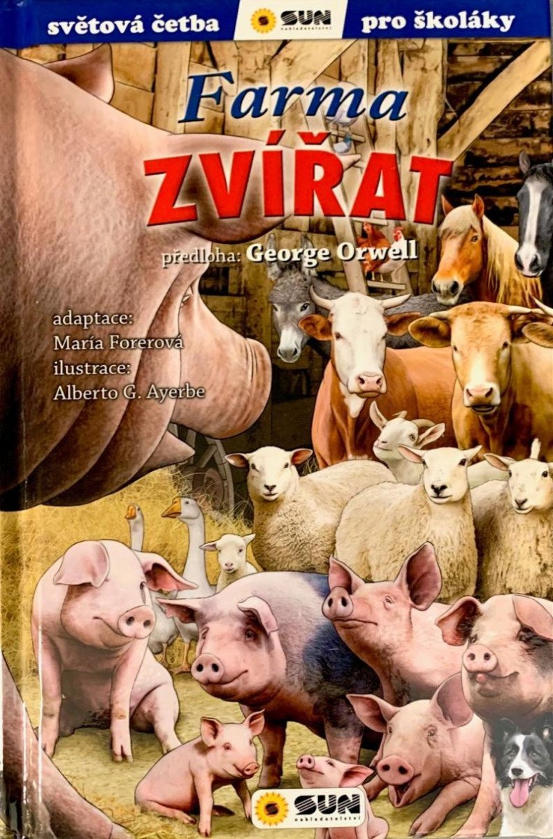 Levně Farma zvířat - Světová četba pro školáky - George Orwell