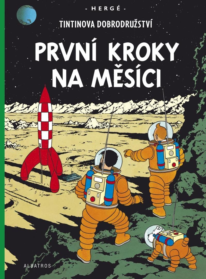 Levně Tintin 17 - První kroky na Měsíci - Hergé