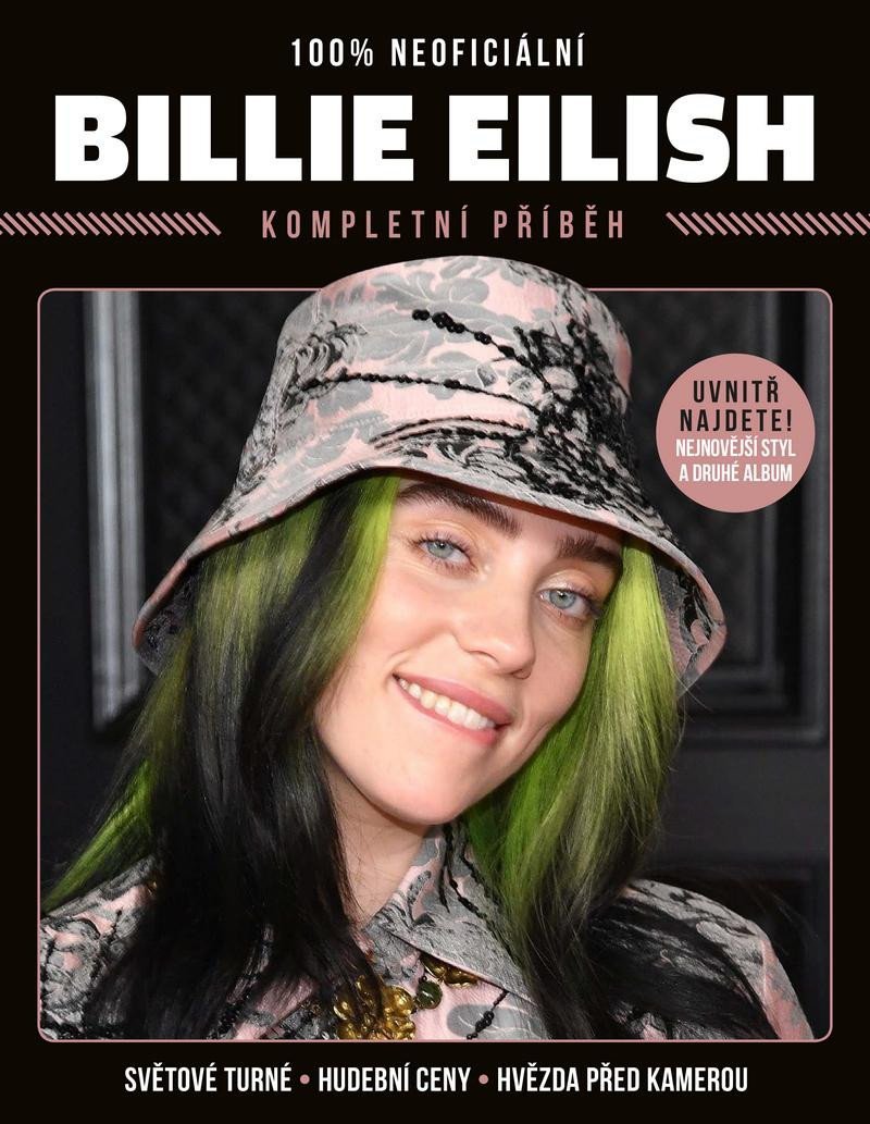 Levně Billie Eilish - Kompletní příběh - autorů kolektiv