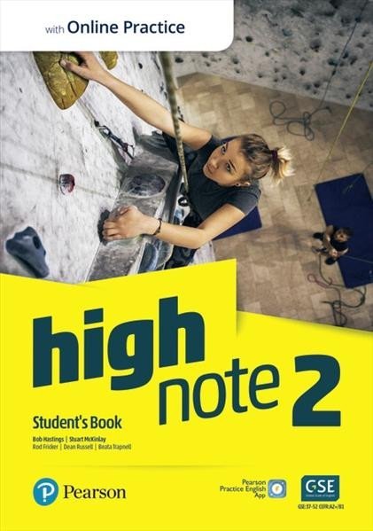 Levně High Note 2 Student´s Book with Pearson Practice English App + Active Book - Bob Hastings