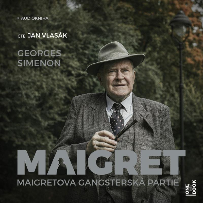 Levně Maigretova gangsterská partie - CDmp3 (Čte Jan Vlasák) - Georges Simenon