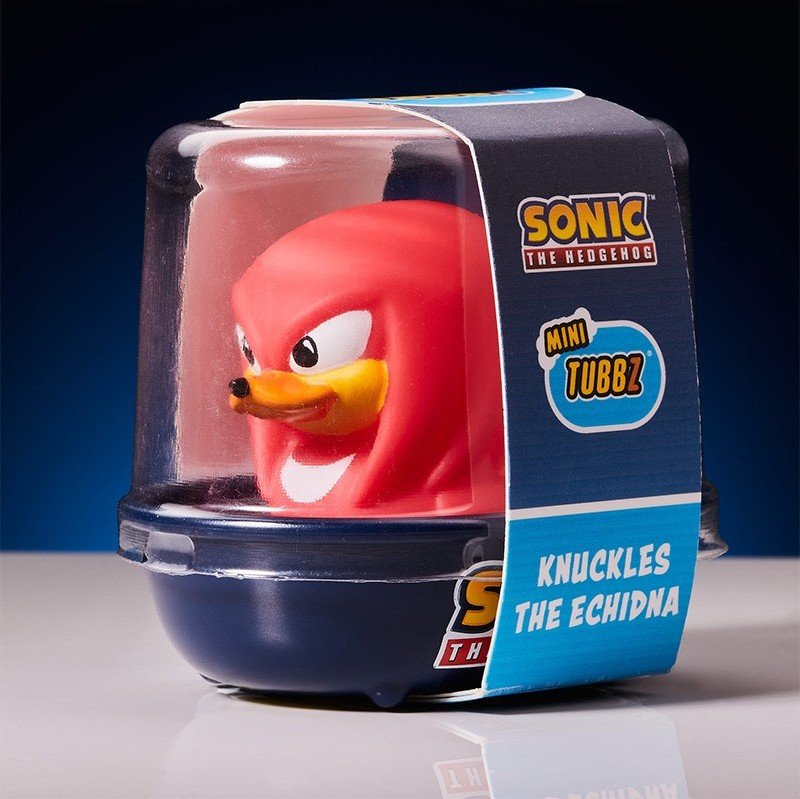 Product detail of Tubbz kachnička mini Sonic - Knuckles - EPEE