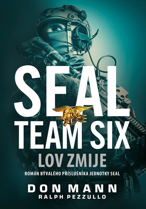 SEAL Team Six: Lov zmije - Don Mann