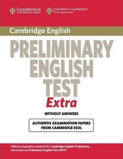 Product detail of Cambridge Preliminary English Test Extra Students Book - kolektiv autorů