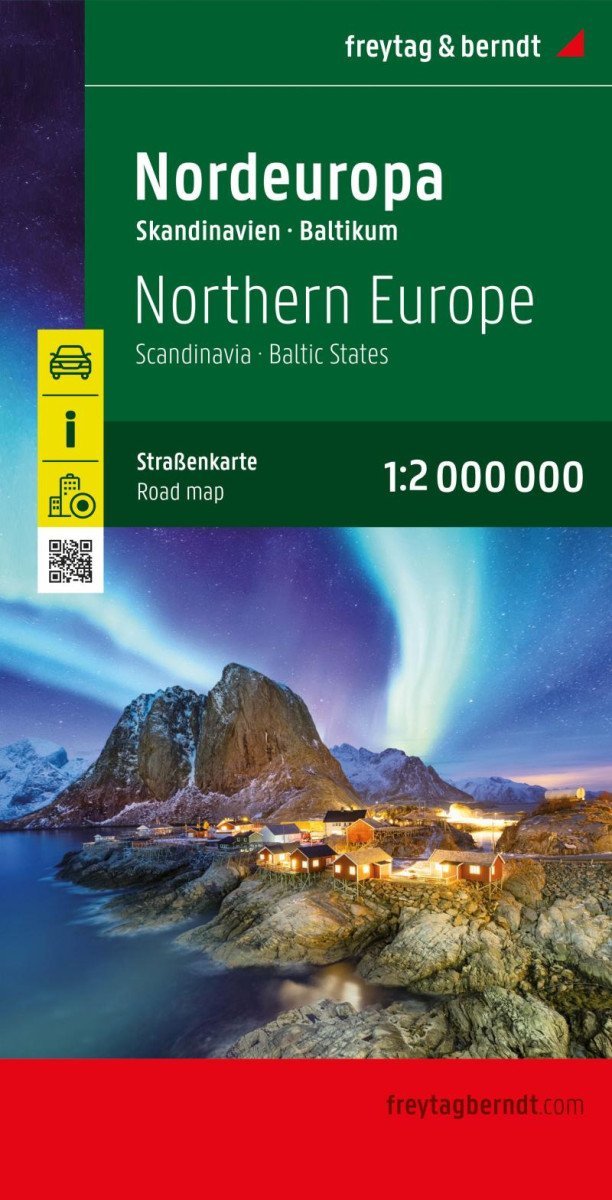 Levně Severní Evropa 1:2 000 000 / automapa