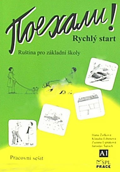 Pojechali - Rychlý start - pracovní sešit - Klaudia Eibenová