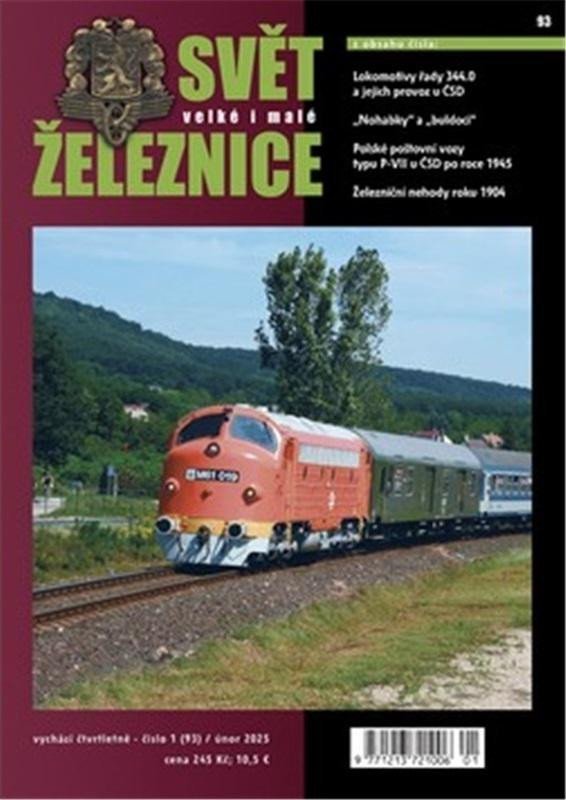 Levně Svět velké i malé železnice 93 (1/2025) - kolektiv autorů