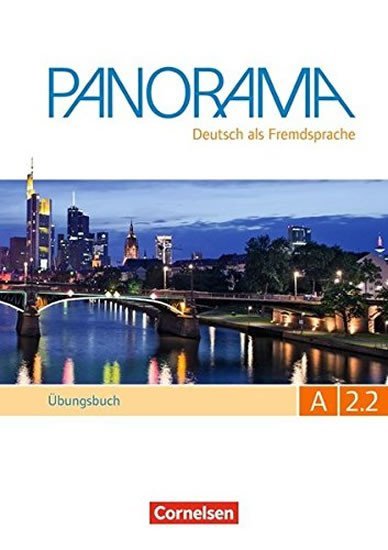 Levně Panorama A2 Kursbuch und Übungsbuch mit Audio-CD - Andrea Finster