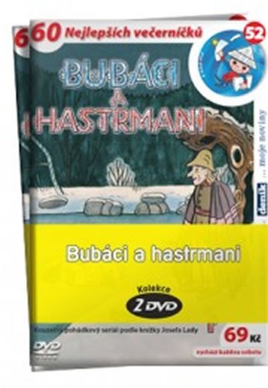 Levně Bubáci a hastrmani 1+2 / kolekce 2 DVD - Josef Lada