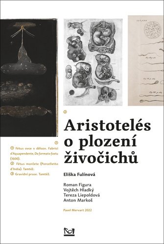 Levně Aristotelés o plození živočichů - Eliška Fulínová