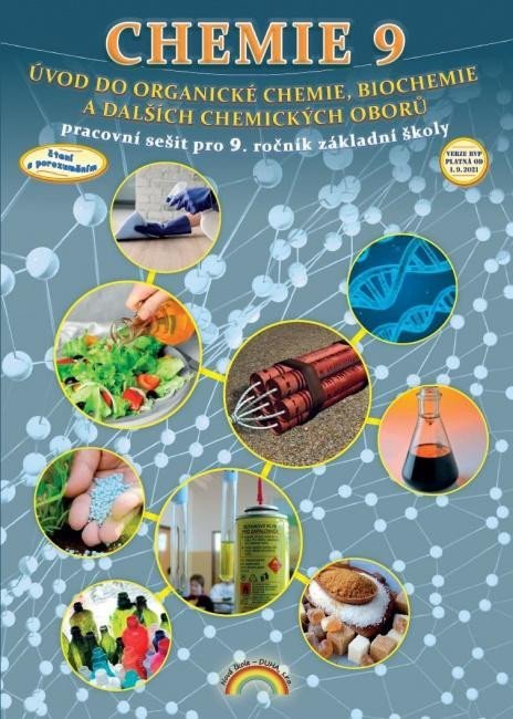 Levně Chemie 9 - Úvod do organické chemie, biochemie a dalších chemických oborů, pracovní sešit, Čtení s porozuměním - Jana Morbacherová