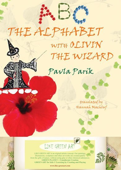 Levně The Alphabet with Olivin the Wizard - Pavla Parik