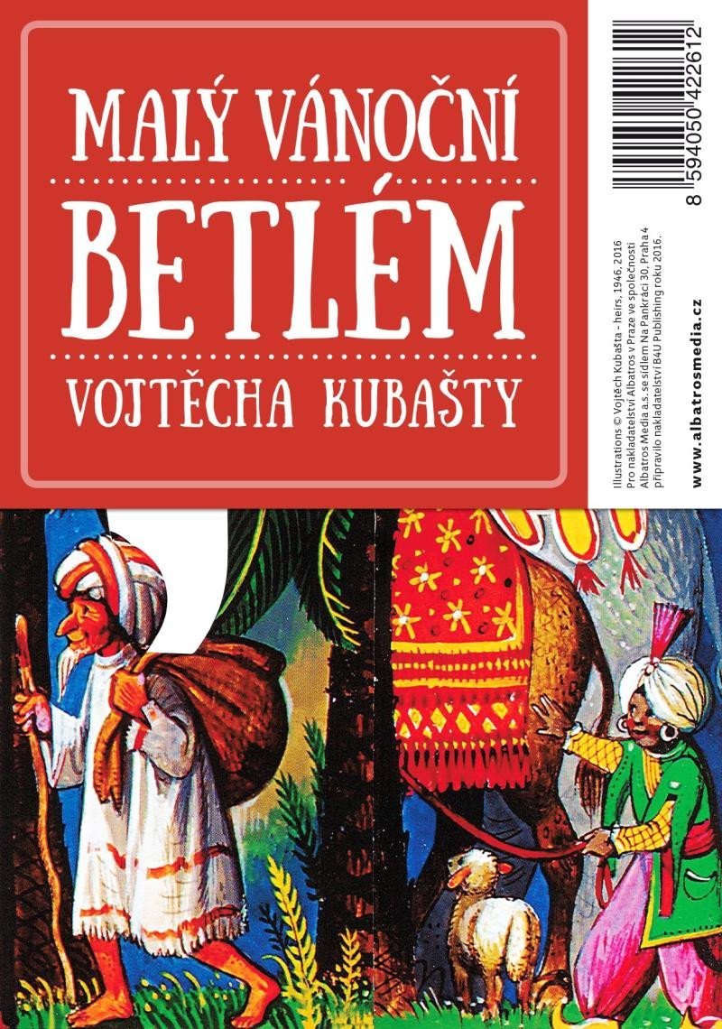 Levně Malý vánoční betlém Vojtěcha Kubašty, 1. vydání - Dagmar Kubaštová - Vrkljan