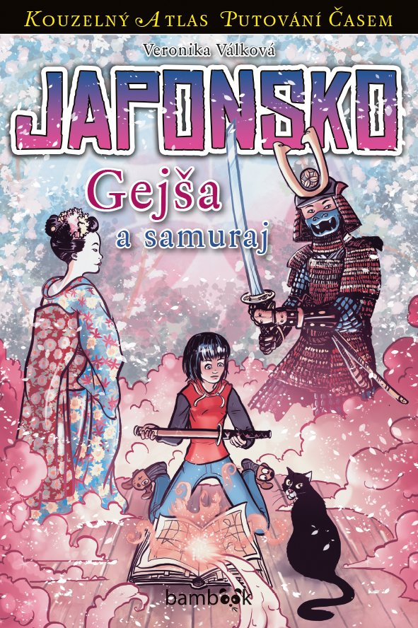 Levně Japonsko - Gejša a samuraj - Veronika Válková