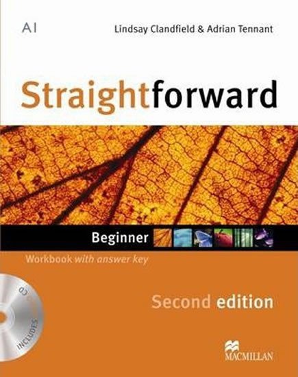 Levně Straightforward Beginner: Workbook &amp; Audio CD with Key,2nd Edition - Lindsay Clandfield