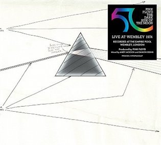 Dark Side Of The Moon / Live At Wembley 1974 (CD) - Pink Floyd
