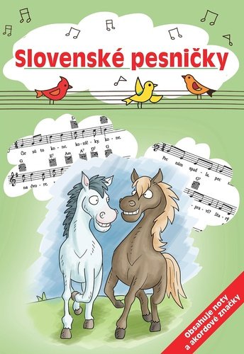 Levně Slovenské pesničky