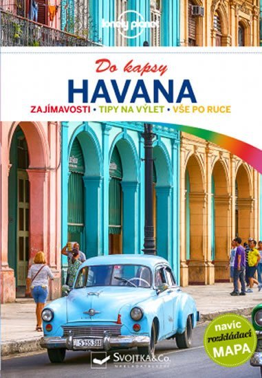 Levně Havana do kapsy - Lonely Planet