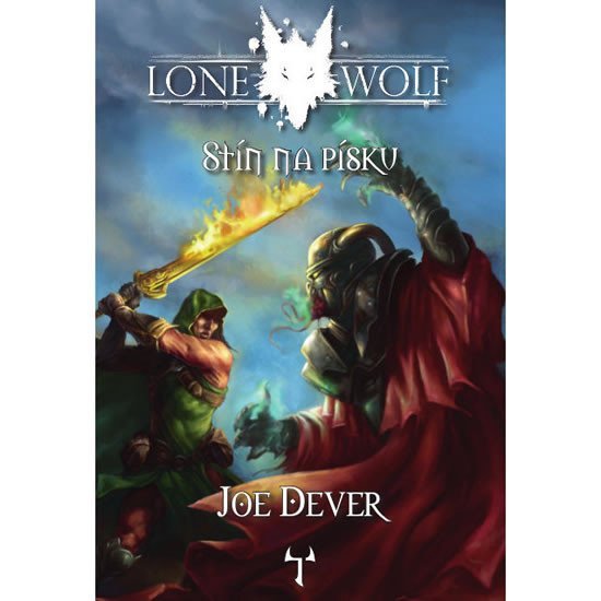 Levně Lone Wolf 5: Stín na písku (gamebook), 1. vydání - Joe Dever