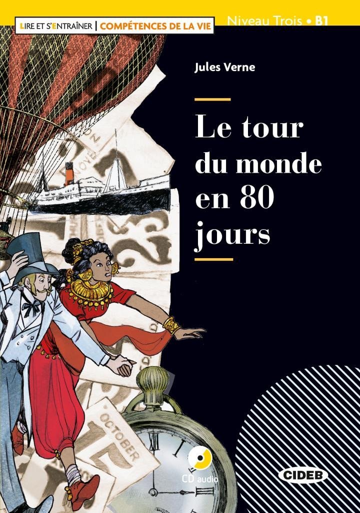 Levně Le Tour du monde en 80 jours - Jules Verne