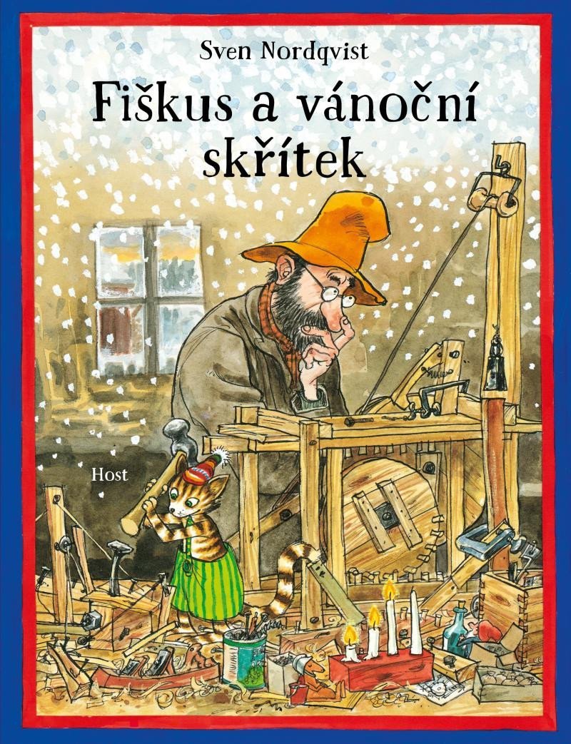 Levně Fiškus a vánoční skřítek - Sven Nordqvist