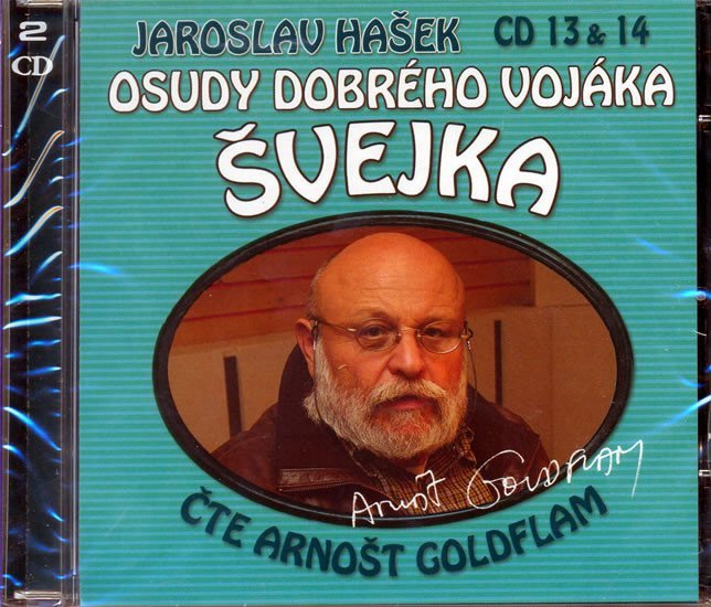 Osudy dobrého vojáka Švejka 13-14 - 2CD - Jaroslav Hašek