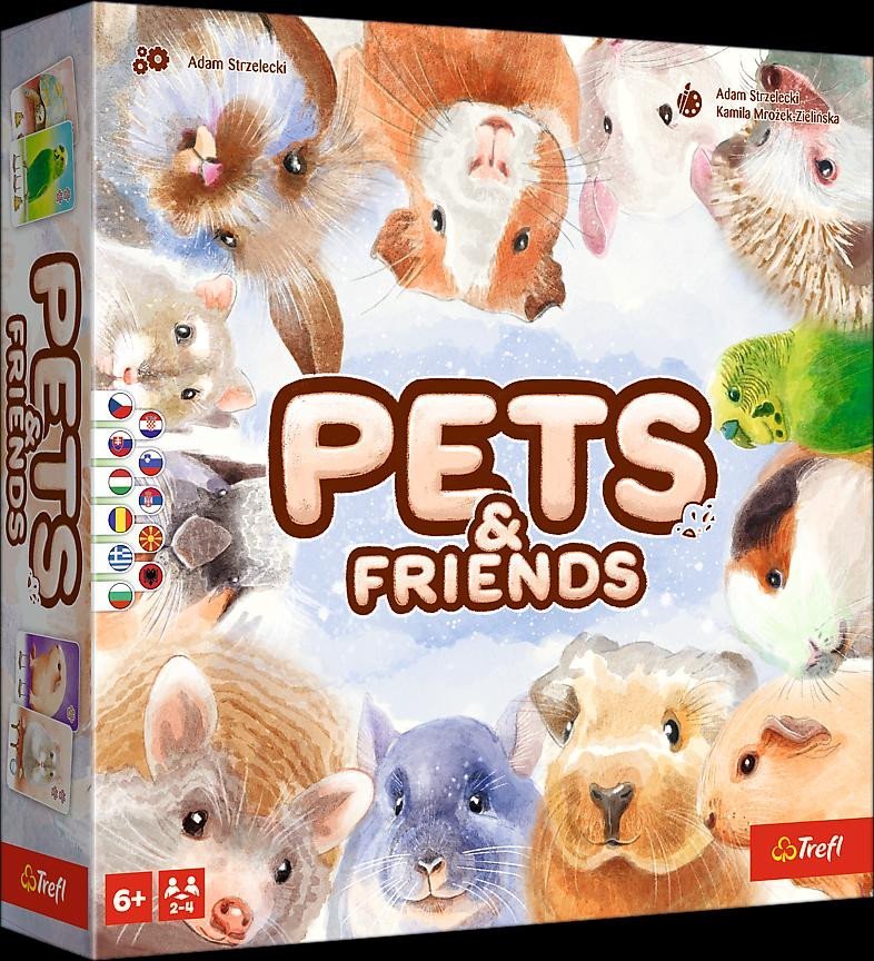 Hra Pets &amp; Friends