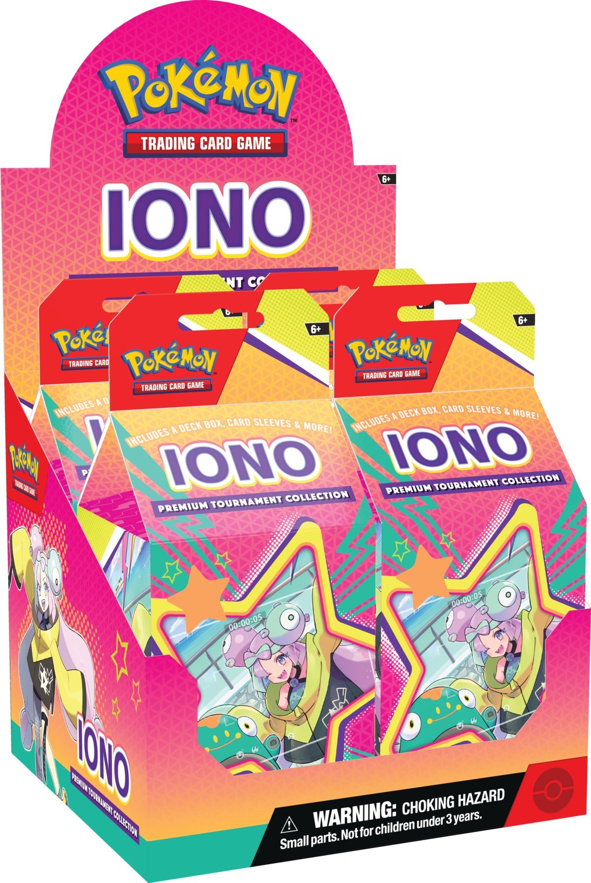 Levně Pokémon TCG: Iono Premium Tournament Collection