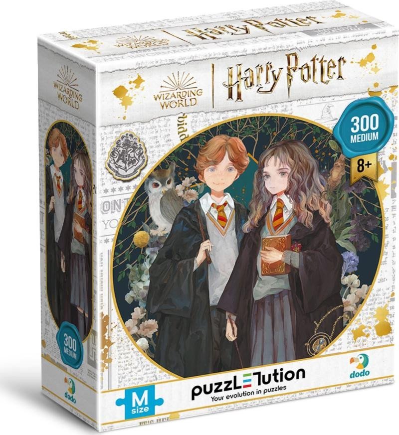 Levně Puzzle Harry Potter: Ron a Hermiona 300 dílků
