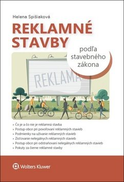 Levně Reklamné stavby podľa stavebného zákona - Helena Spišiaková