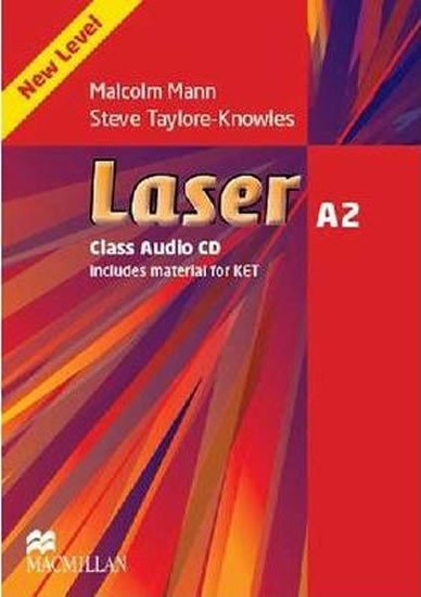 Levně Laser (3rd Edition) A2: Class Audio CDs - Steve Taylore-Knowles