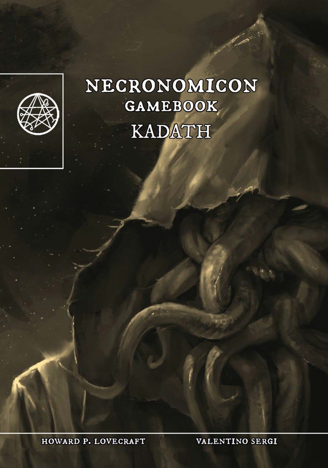 Levně Kadath (Necronomicon gamebook 3) - Valentino Sergi