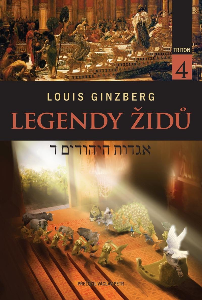 Levně Legendy Židů - svazek 4 - Louis Ginzberg