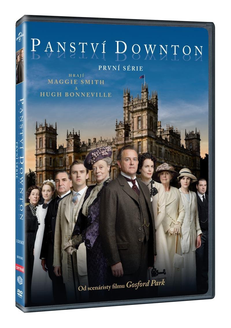 Levně Panství Downton 1. série (3DVD)