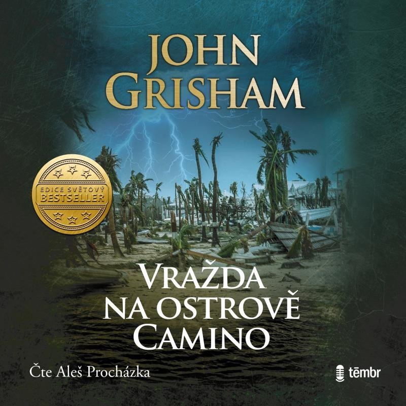Levně Vražda na ostrově Camino - audioknihovna - John Grisham
