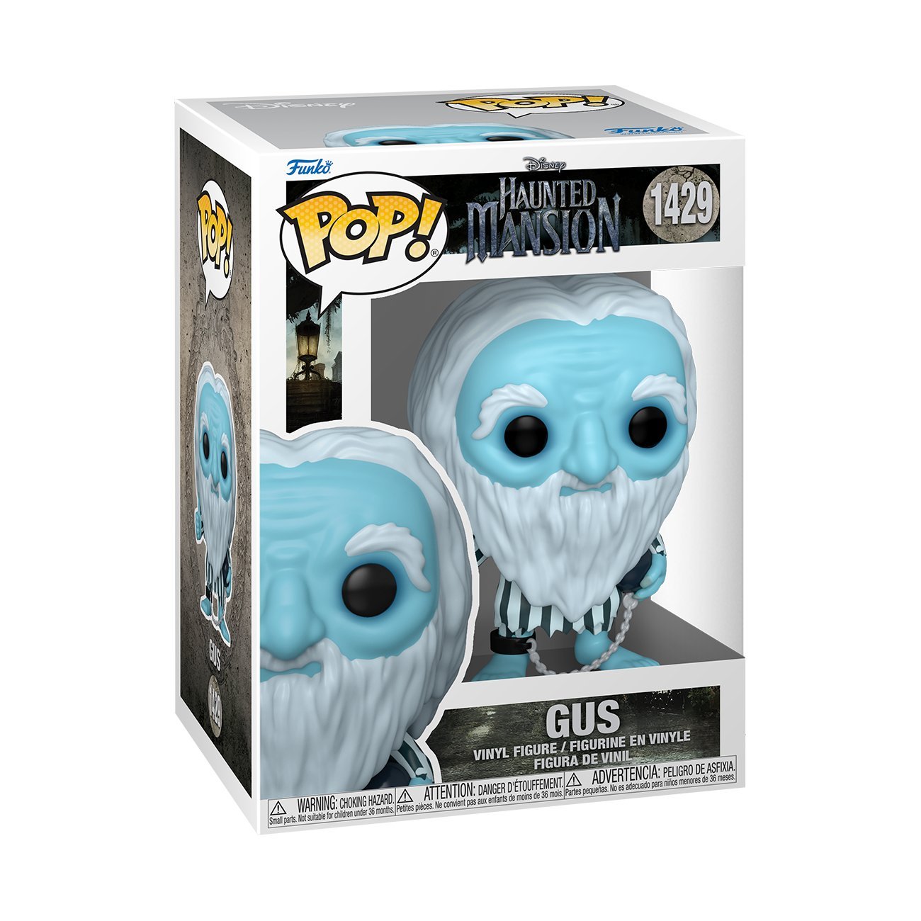 Levně Funko POP Disney: Haunted Mansion - Gus