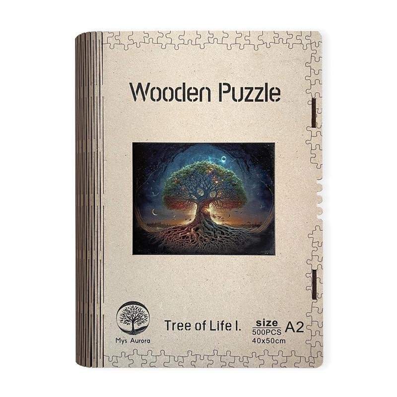 Dřevěné puzzle/Strom života I A2 - EPEE