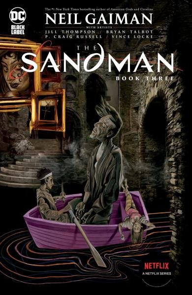 Levně The Sandman Book Three - Neil Gaiman