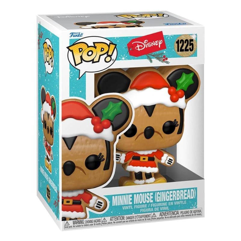 Levně Funko POP Disney: Holiday - Minnie (gingerbread)