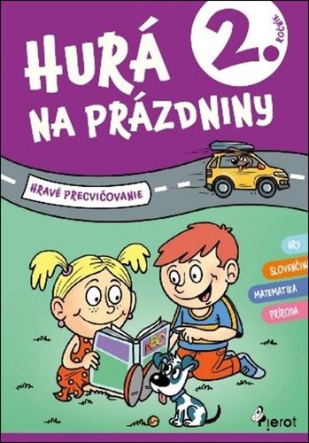 Levně Hurá na prázdniny 2. ročník