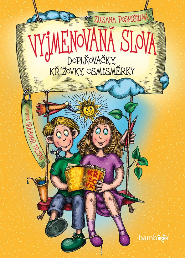 Levně Vyjmenovaná slova - Doplňovačky, křížovky, osmisměrky - Zuzana Pospíšilová